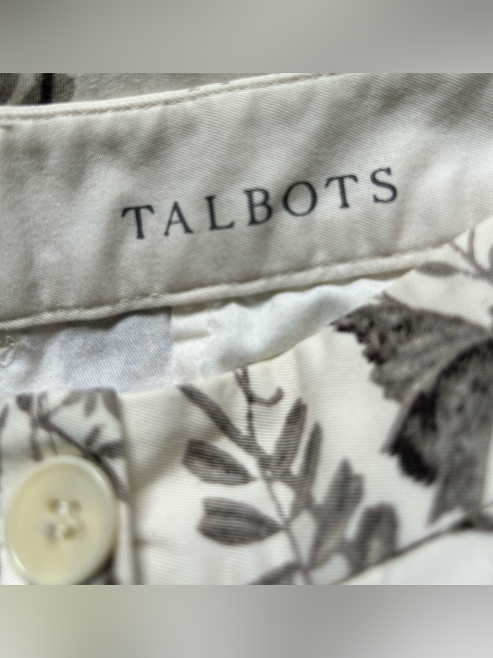 Talbots capris - Picture 7 of 8